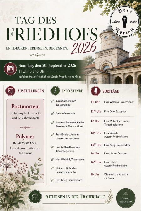 Tag des Friedhofs